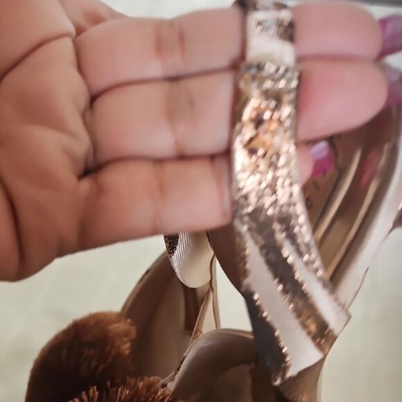 Ted Baker Tan and Brown Heels with Elegant Design - Picture 9 of 16